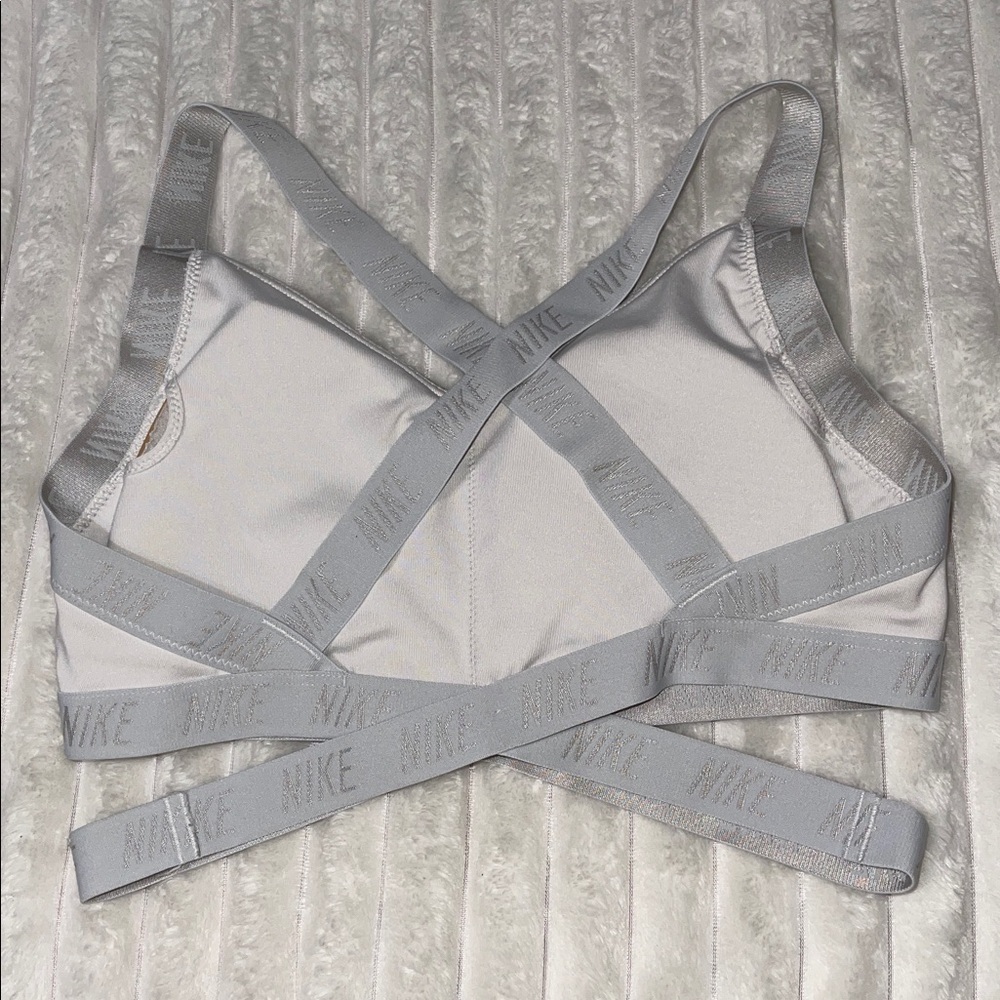 Nike Strappy Sport Bra | Size Medium - Picture 3 of 5